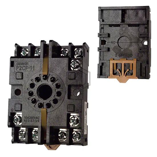 P2CF-11 - Omron Automation and Safety - Relay Sockets