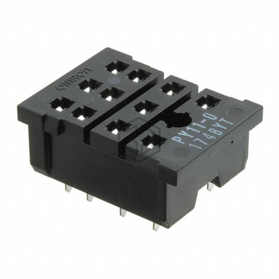 PY11-0 - Omron Automation and Safety - Relay Sockets