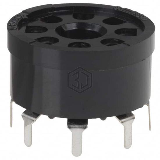 PLE08-0 - Omron Automation and Safety - Relay Sockets