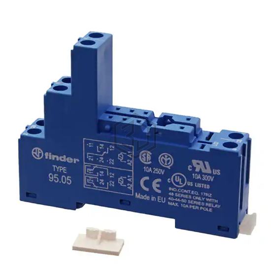 95.05 - Finder Relays, Inc. - Relay Sockets