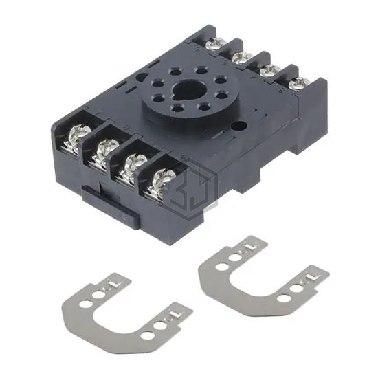 SR2P-06 - IDEC - Relay Sockets