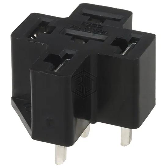 VCF4-1000 - TE Connectivity Potter & Brumfield Relays - Relay Sockets