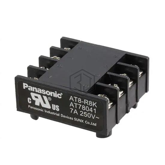 AT78041 - Panasonic Industrial Automation Sales - Relay Sockets