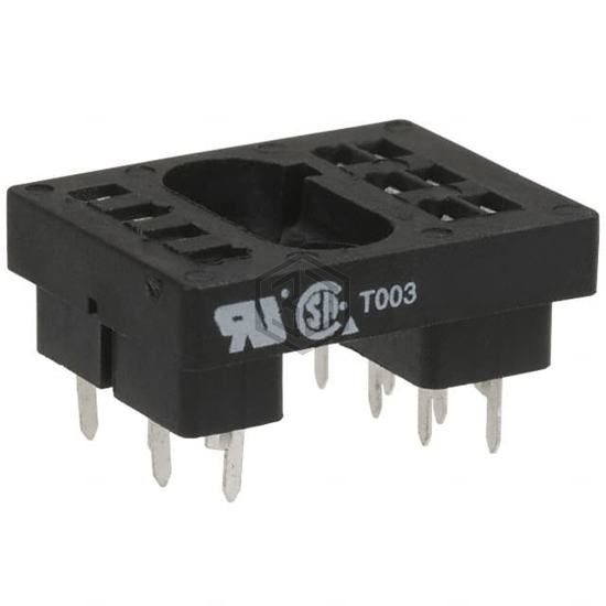 27E128 - TE Connectivity Potter & Brumfield Relays - Relay Sockets