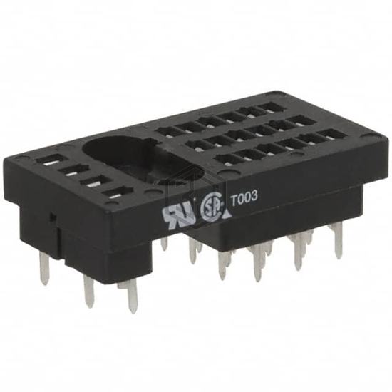 27E130 - TE Connectivity Potter & Brumfield Relays - Relay Sockets