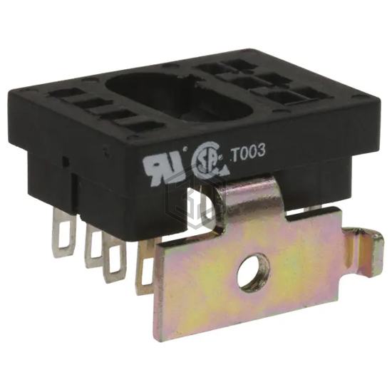 27E317 - TE Connectivity Potter & Brumfield Relays - Relay Sockets