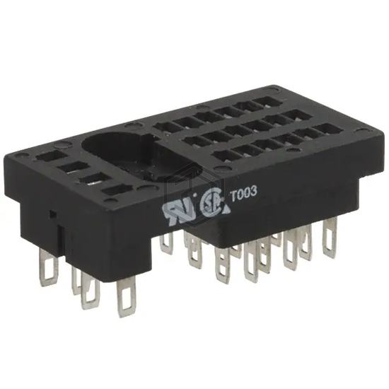 27E127 - TE Connectivity Potter & Brumfield Relays - Relay Sockets