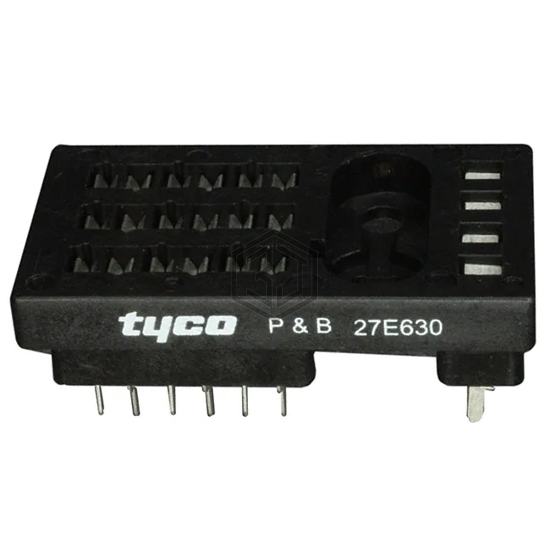 27E630 - TE Connectivity Potter & Brumfield Relays - Relay Sockets
