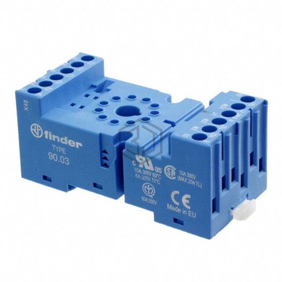 90.03 - Finder Relays, Inc. - Relay Sockets