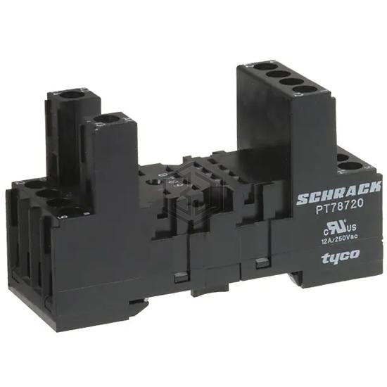 6-1415034-1 - TE Connectivity Potter & Brumfield Relays - Relay Sockets