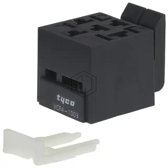 VCF4-1003 - TE Connectivity Potter & Brumfield Relays - Relay Sockets