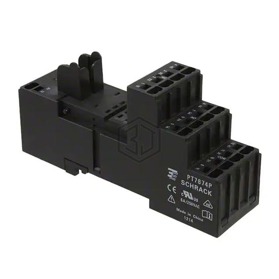 1860000-1 - TE Connectivity Potter & Brumfield Relays - Relay Sockets