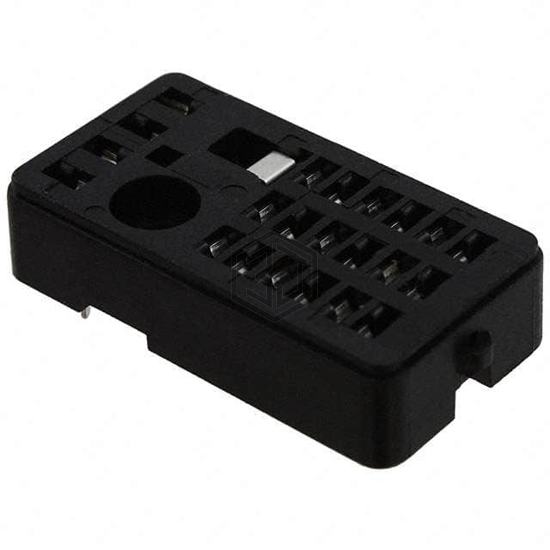 1-1393824-0 - TE Connectivity Potter & Brumfield Relays - Relay Sockets