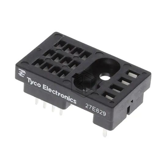 27E629 - TE Connectivity Potter & Brumfield Relays - Relay Sockets