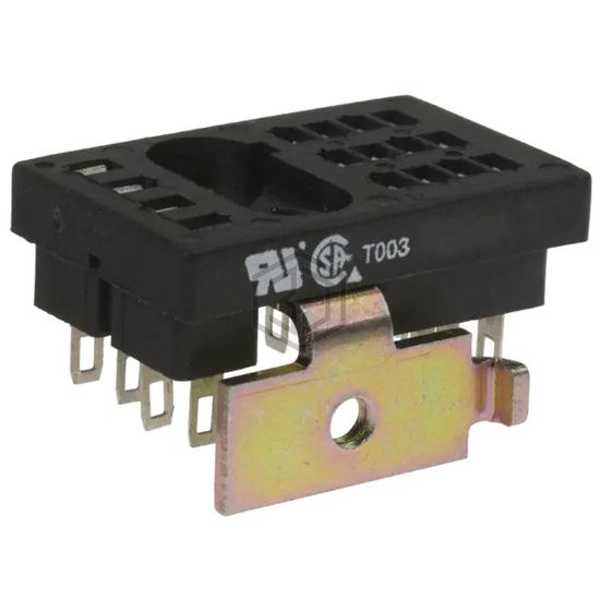 27E152 - TE Connectivity Potter & Brumfield Relays - Relay Sockets