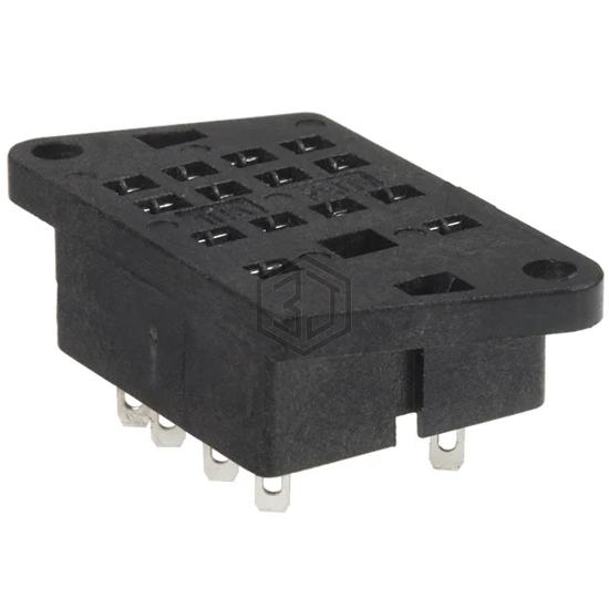 4-1415043-1 - TE Connectivity Potter & Brumfield Relays - Relay Sockets