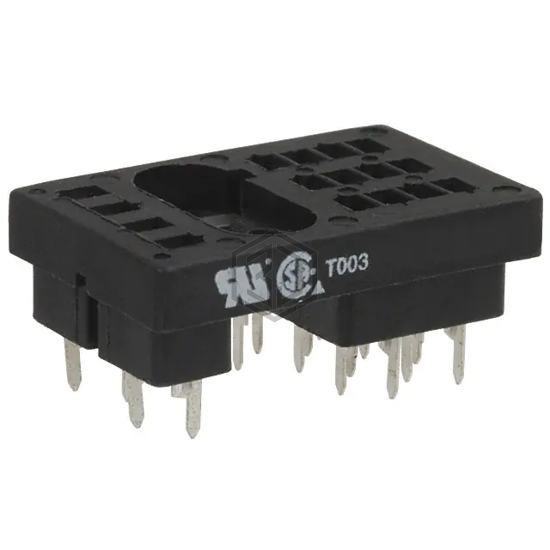 27E194 - TE Connectivity Potter & Brumfield Relays - Relay Sockets