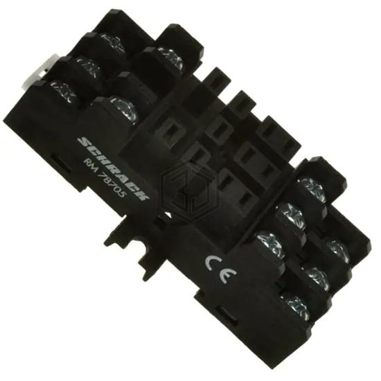 RM78705 - TE Connectivity Potter & Brumfield Relays - Relay Sockets
