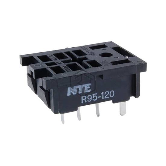 R95-120 - NTE Electronics, Inc - Relay Sockets