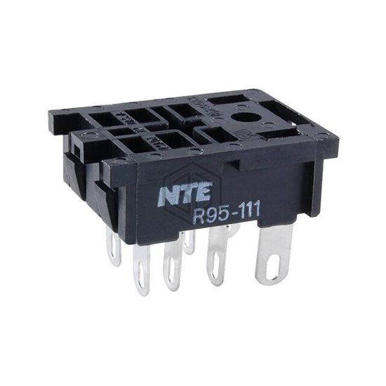 R95-111 - NTE Electronics, Inc - Relay Sockets