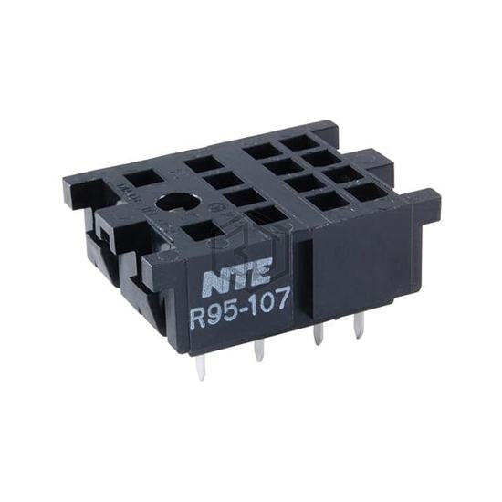 R95-107 - NTE Electronics, Inc - Relay Sockets