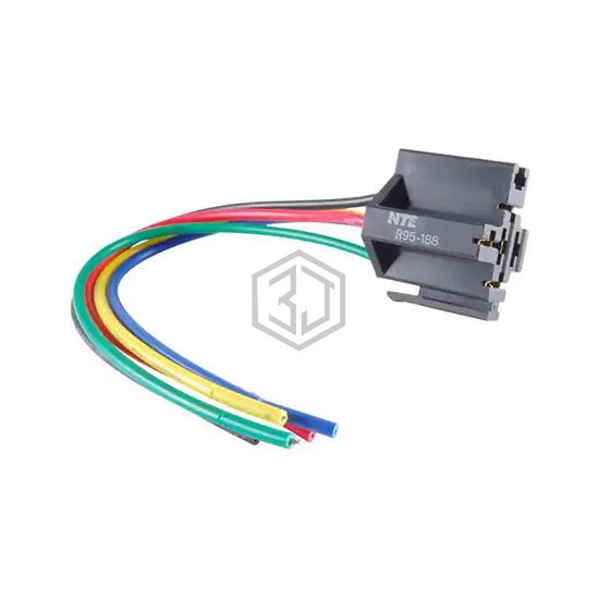 R95-188 - NTE Electronics, Inc - Relay Sockets