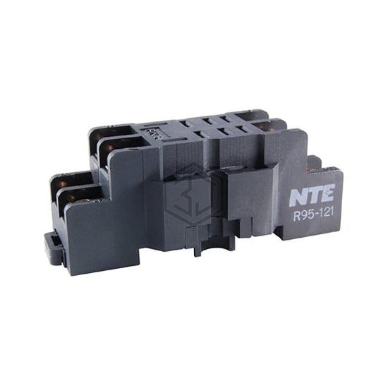 R95-121 - NTE Electronics, Inc - Relay Sockets