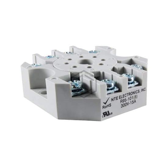 R95-101 - NTE Electronics, Inc - Relay Sockets