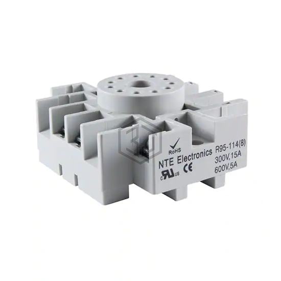 R95-114 - NTE Electronics, Inc - Relay Sockets