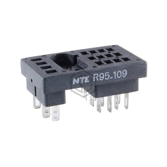 R95-109 - NTE Electronics, Inc - Relay Sockets