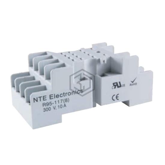 R95-117 - NTE Electronics, Inc - Relay Sockets
