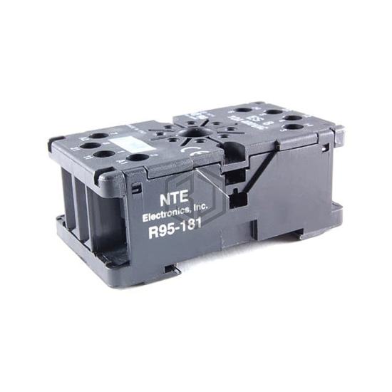 R95-181 - NTE Electronics, Inc - Relay Sockets