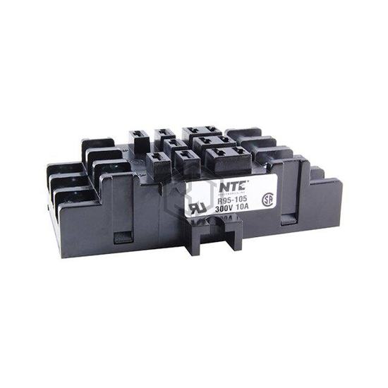 R95-105 - NTE Electronics, Inc - Relay Sockets