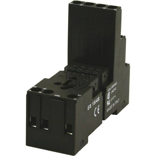 ES15-4S (PYF-14BE/3) - TELE Controls Inc - Relay Sockets