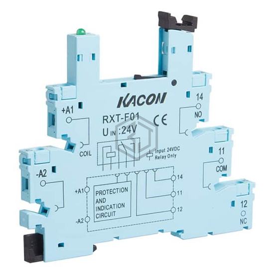 RXT-F01 - Kacon - Relay Sockets