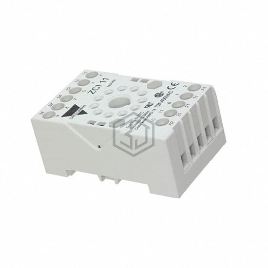 ZCI11 - Carlo Gavazzi Inc. - Relay Sockets