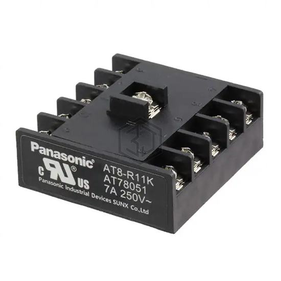 AT78051 - Panasonic Industrial Automation Sales - Relay Sockets