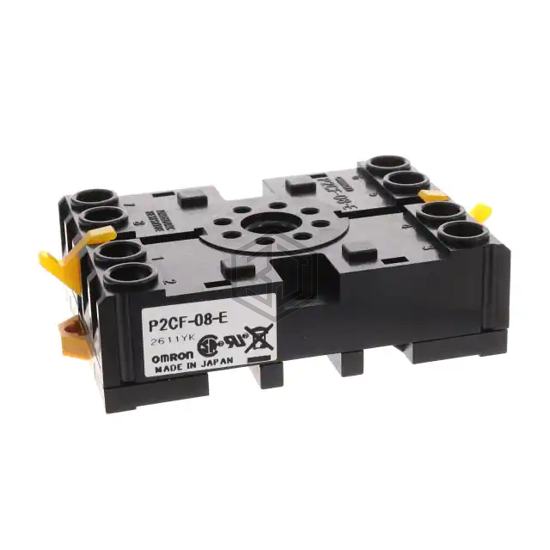 P2CF-08-E - Omron Automation and Safety - Relay Sockets
