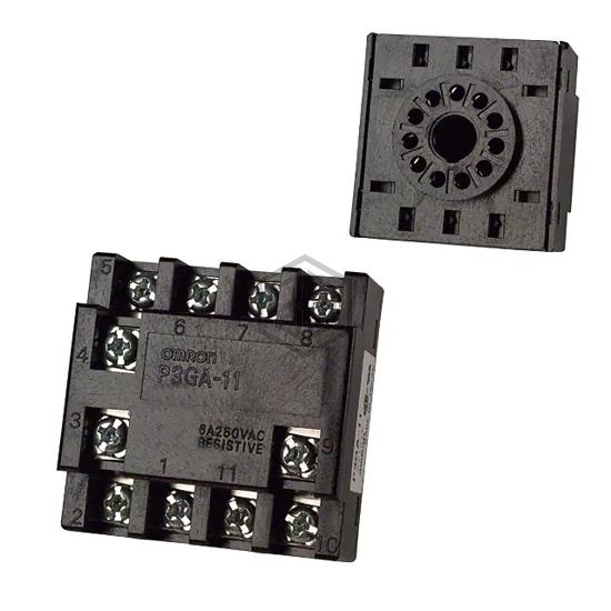 P3GA-11 - Omron Automation and Safety - Relay Sockets