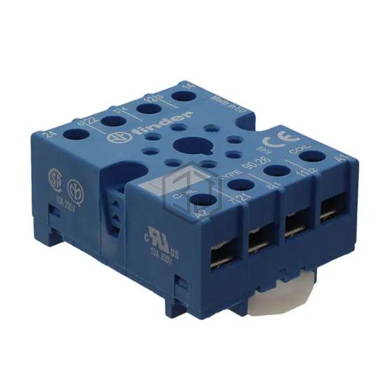 90.26 - Finder Relays, Inc. - Relay Sockets