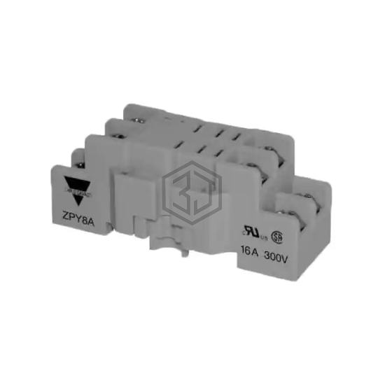 ZPY08A - Carlo Gavazzi Inc. - Relay Sockets