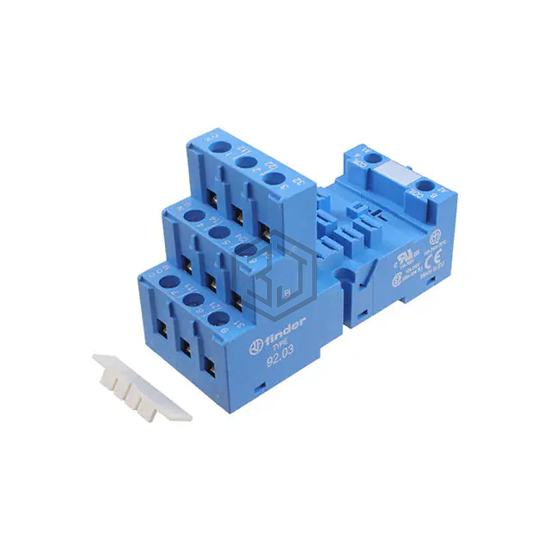 92.03 - Finder Relays, Inc. - Relay Sockets
