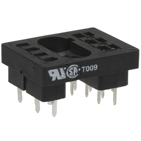 27E193 - TE Connectivity Potter & Brumfield Relays - Relay Sockets