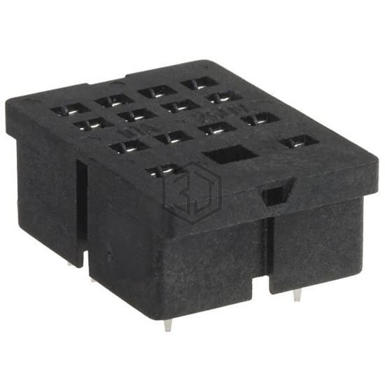 3-1415043-1 - TE Connectivity Potter & Brumfield Relays - Relay Sockets