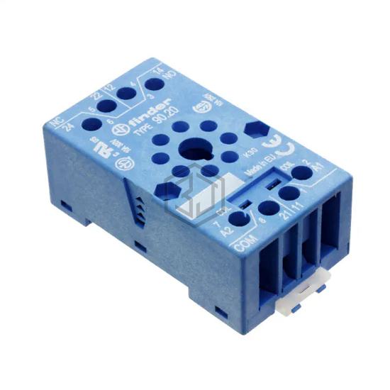90.21 - Finder Relays, Inc. - Relay Sockets