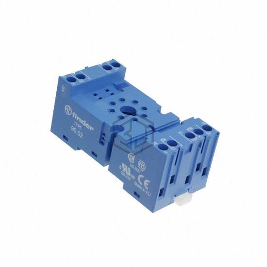 90.02 - Finder Relays, Inc. - Relay Sockets