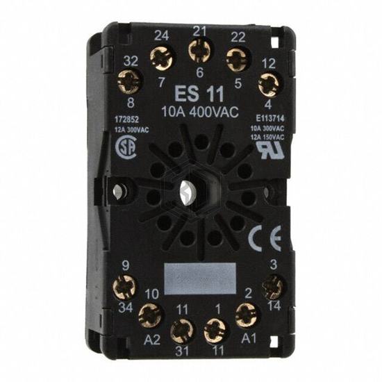 25622080 - Crouzet - Relay Sockets