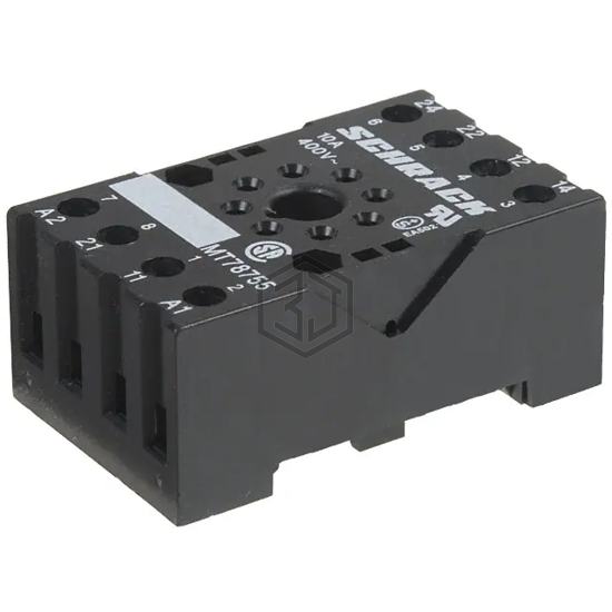 3-1415035-1 - TE Connectivity Potter & Brumfield Relays - Relay Sockets