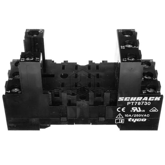 9-1415071-1 - TE Connectivity Potter & Brumfield Relays - Relay Sockets