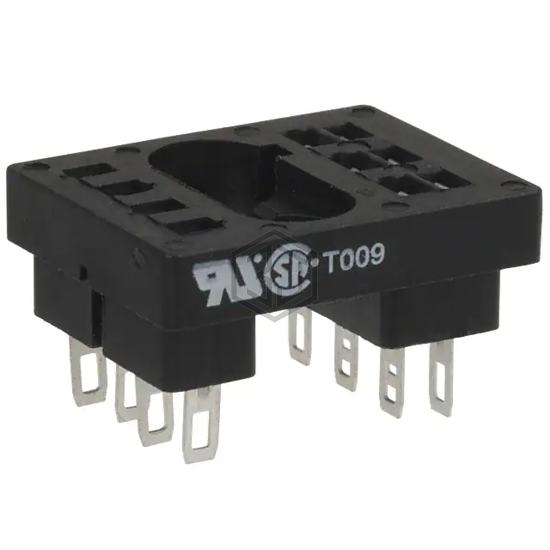 27E125 - TE Connectivity Potter & Brumfield Relays - Relay Sockets